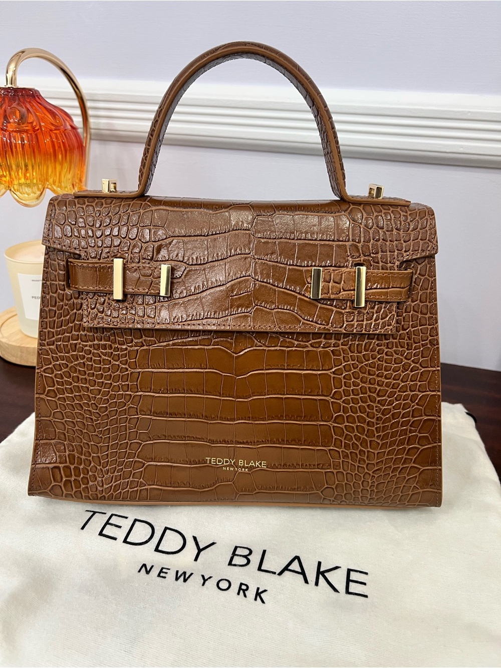 Teddy Blake Ava Croco 11" - Picture 4 of 13